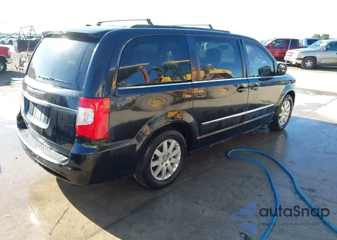 2015 Chrysler Town & Country Touring из США, поврежденный, VIN 2C4RC1BG4FR673032